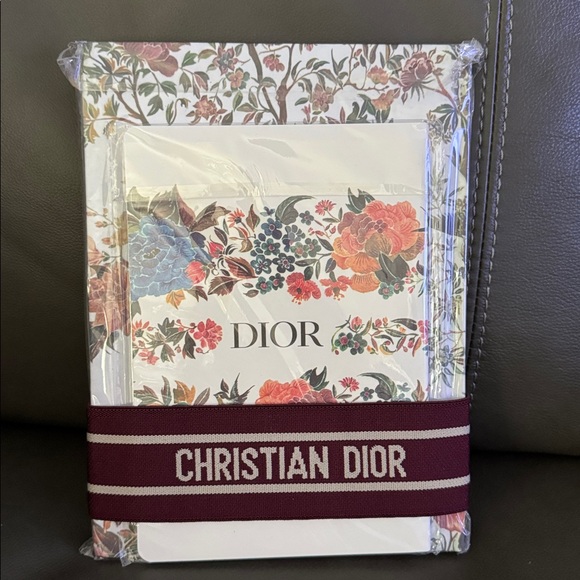 Other - Christian Dior Floral Notebook Set (GWP) perfect gift 💝